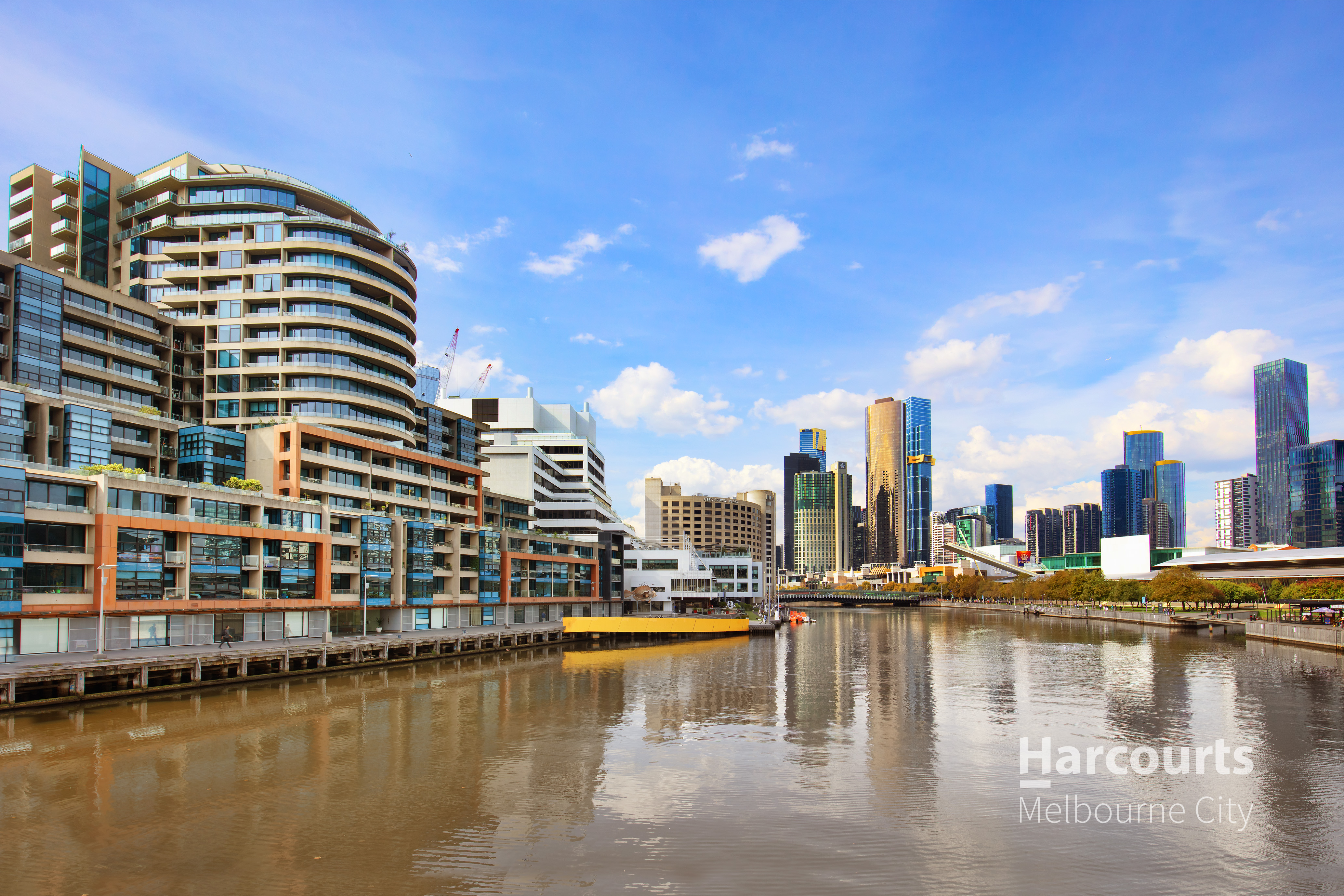 720/60 Siddeley Street, Docklands Leased by Harcourts Melbourne City - image 9