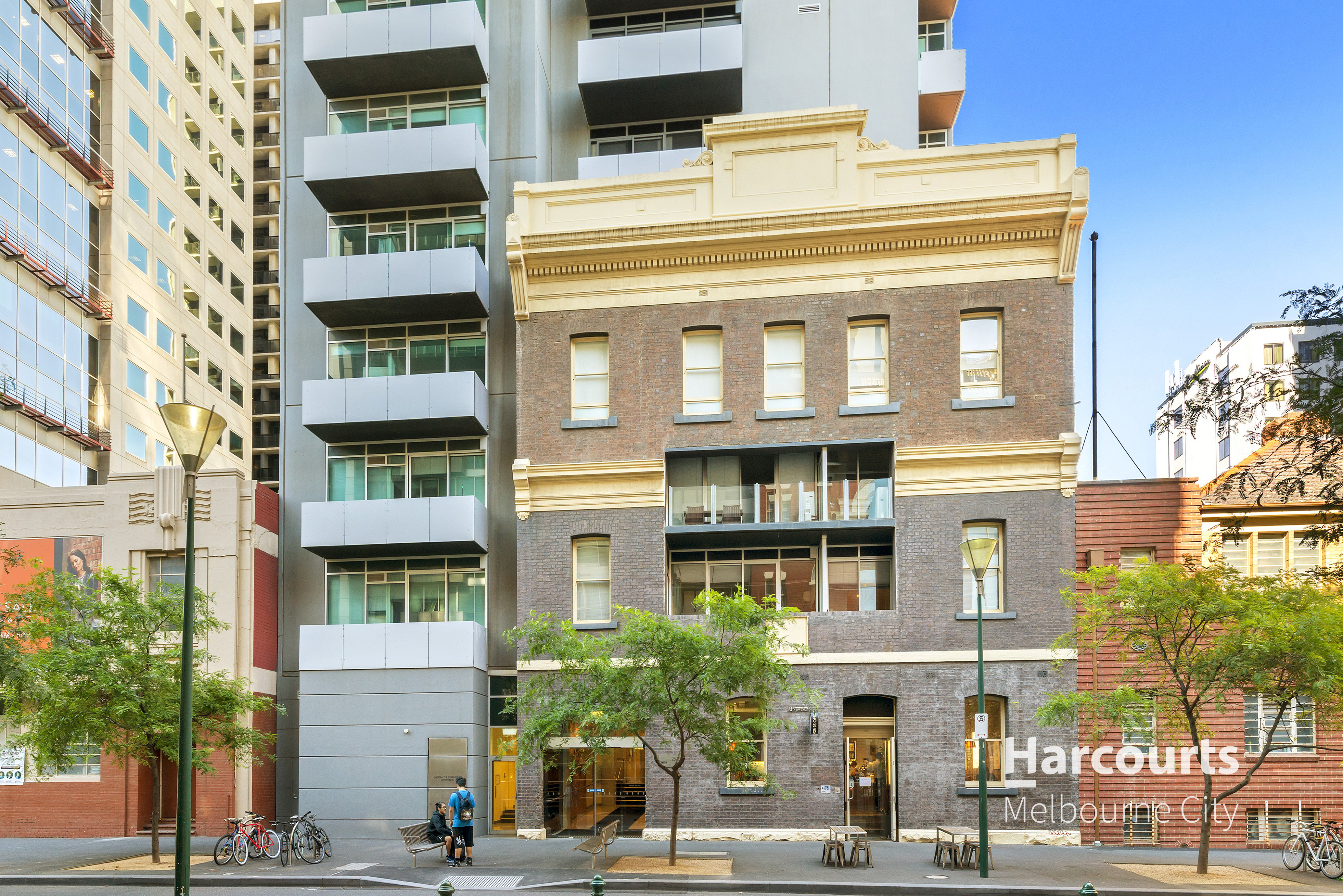 2107/25-33 Wills Street, Melbourne Leased by Harcourts Melbourne City - image 9