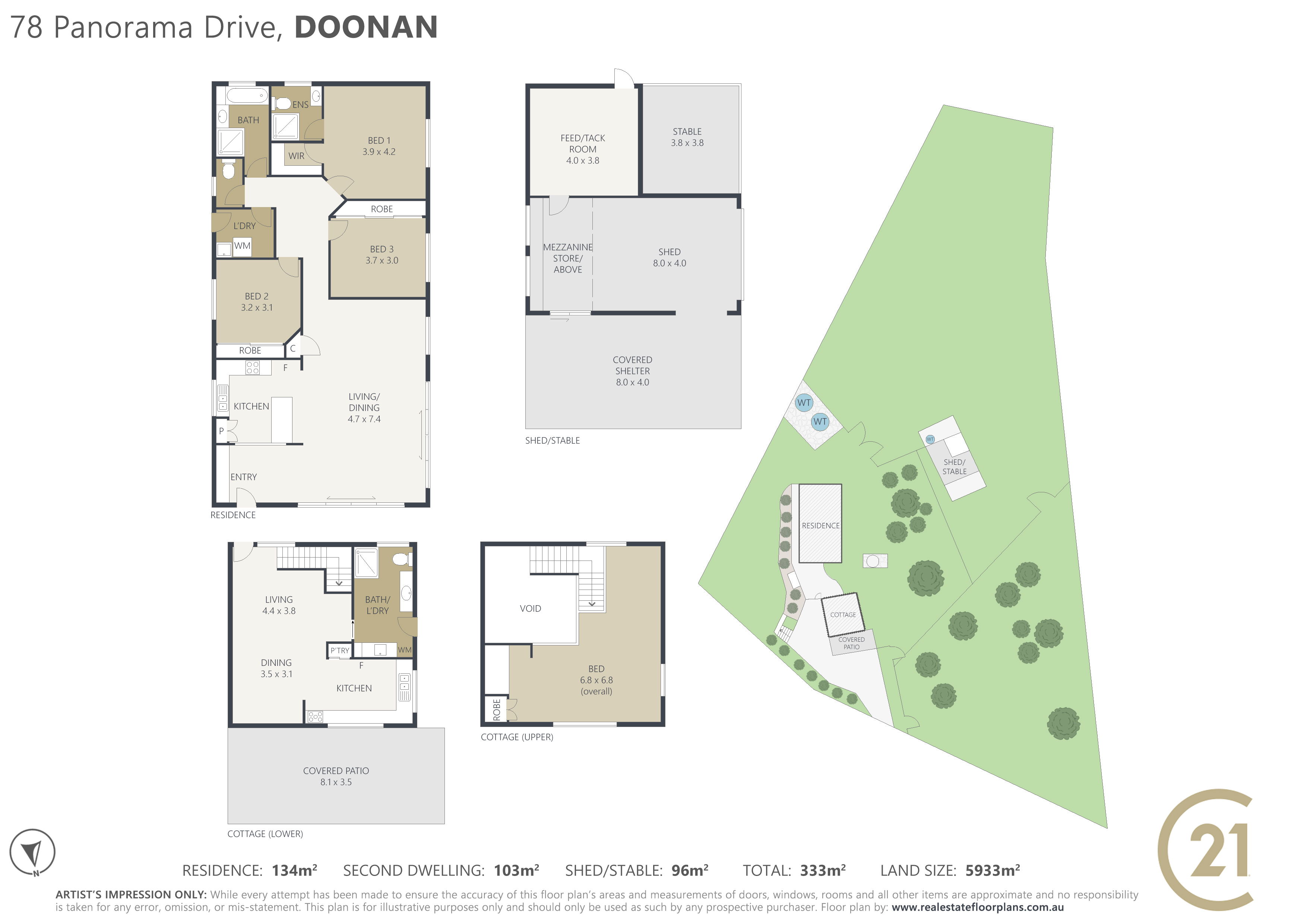 78 Panorama Drive, Doonan Sold by Ray White Noosa - image 28