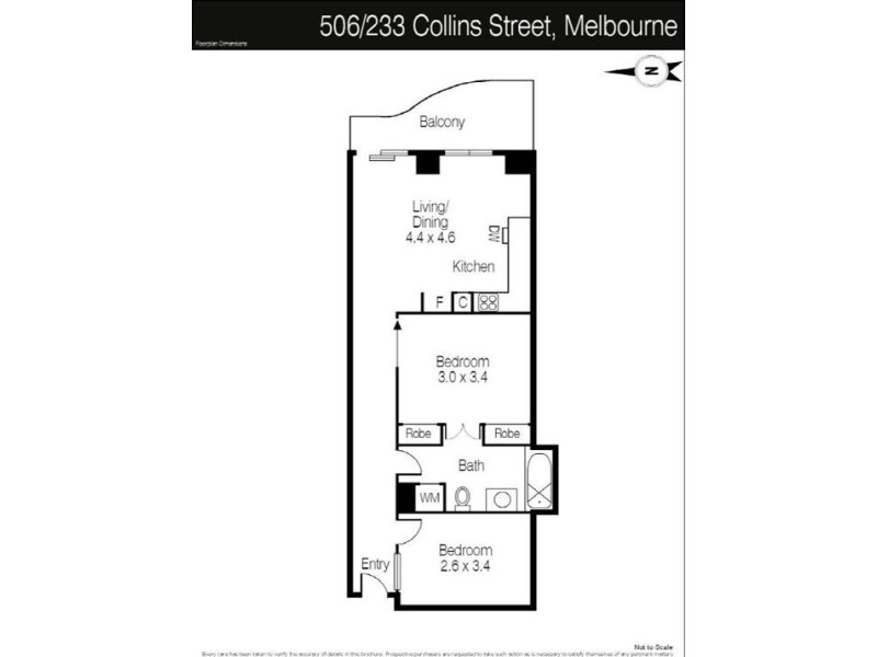 506/233 Collins St, Melbourne Sold by Harcourts Melbourne City - image 3