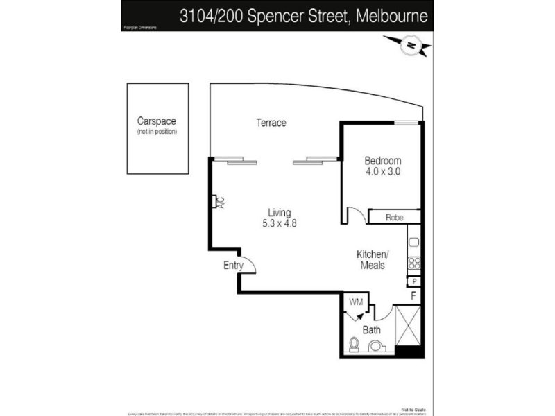 3104/200 Spencer Street, Melbourne Sold by Harcourts Melbourne City - image 2