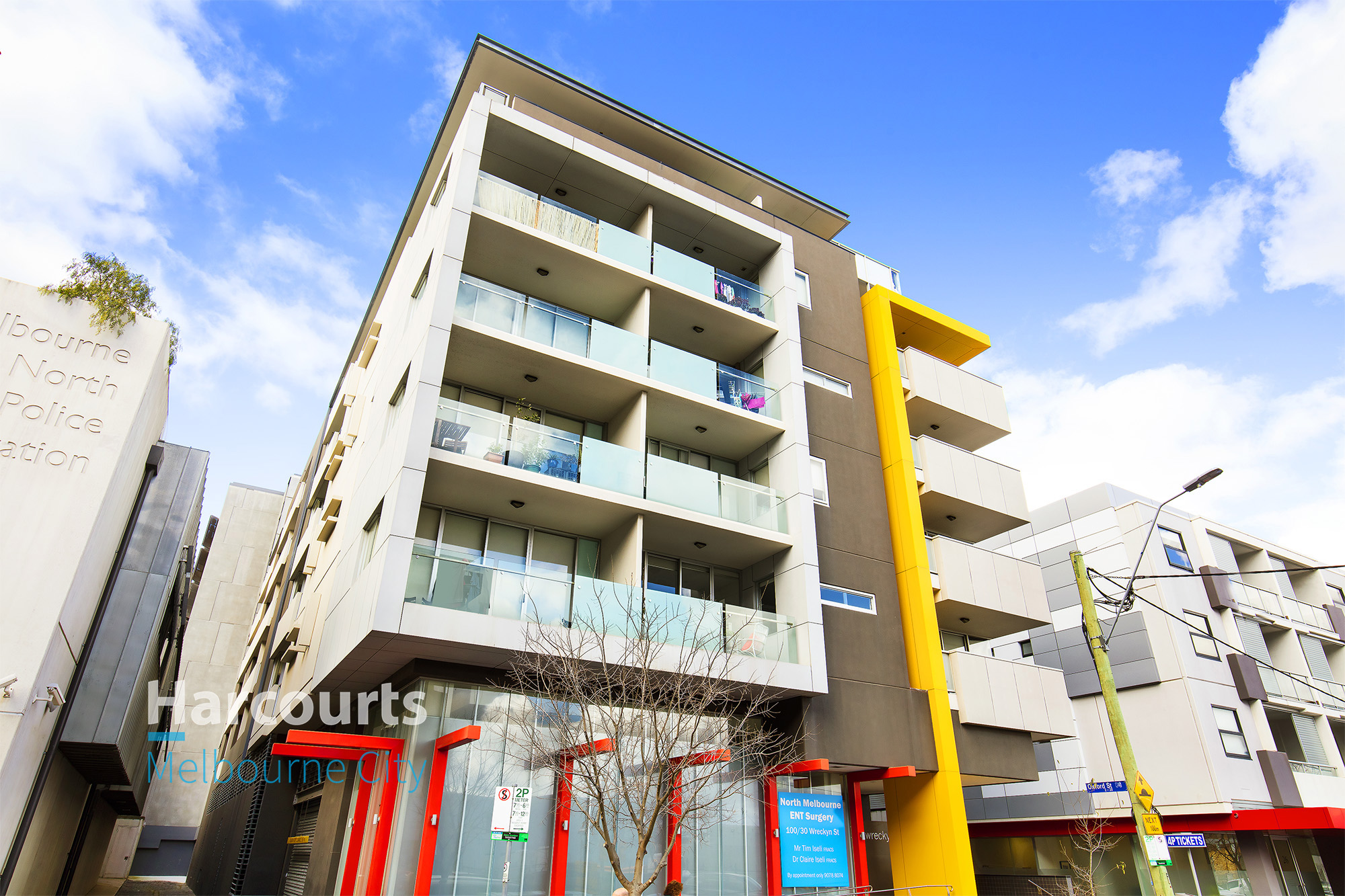 102/30 Wreckyn Street, North Melbourne Leased by Harcourts Melbourne City - image 7