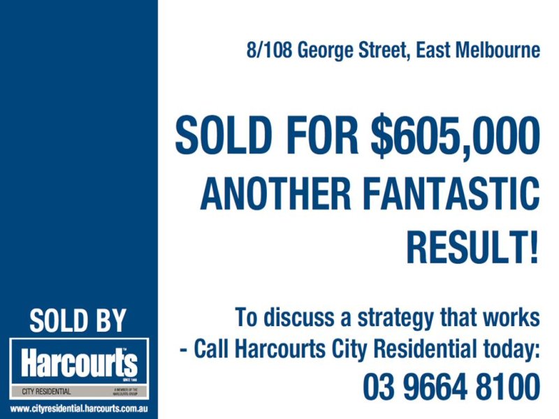 8/108 George Street, East Melbourne Sold by Harcourts Melbourne City - image 6