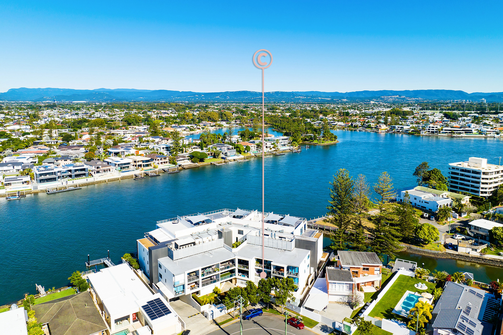 205/30-32 Paradise Island, Surfers Paradise, Qld 4217 - Apartment 