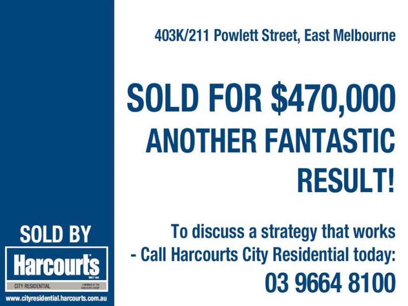 403K/211 Powlett Street, East Melbourne Sold by Harcourts Melbourne City - image 12