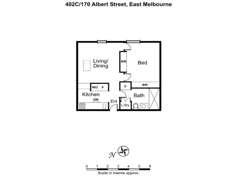 402C/170 Albert Street, East Melbourne Sold by Harcourts Melbourne City - image 2