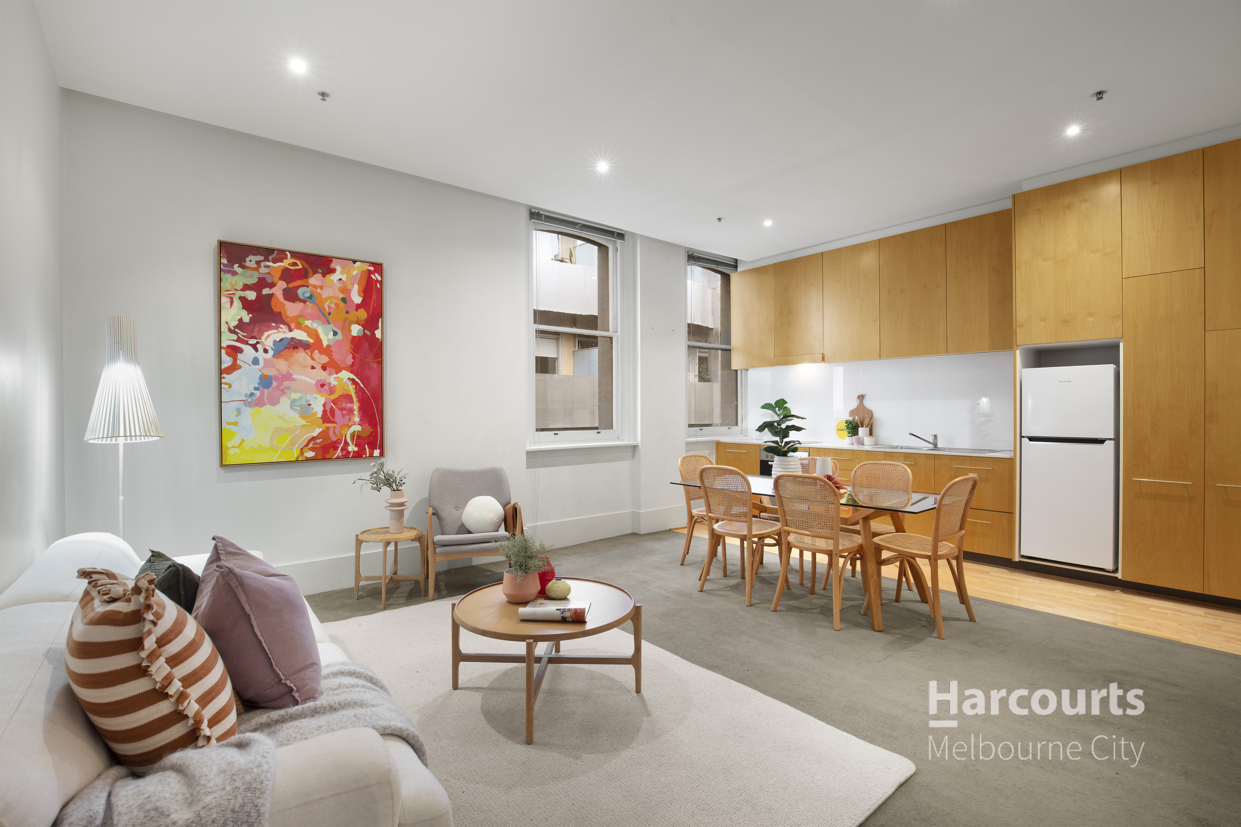 44/1 Manchester Lane, Melbourne Sold by Harcourts Melbourne City - image 2