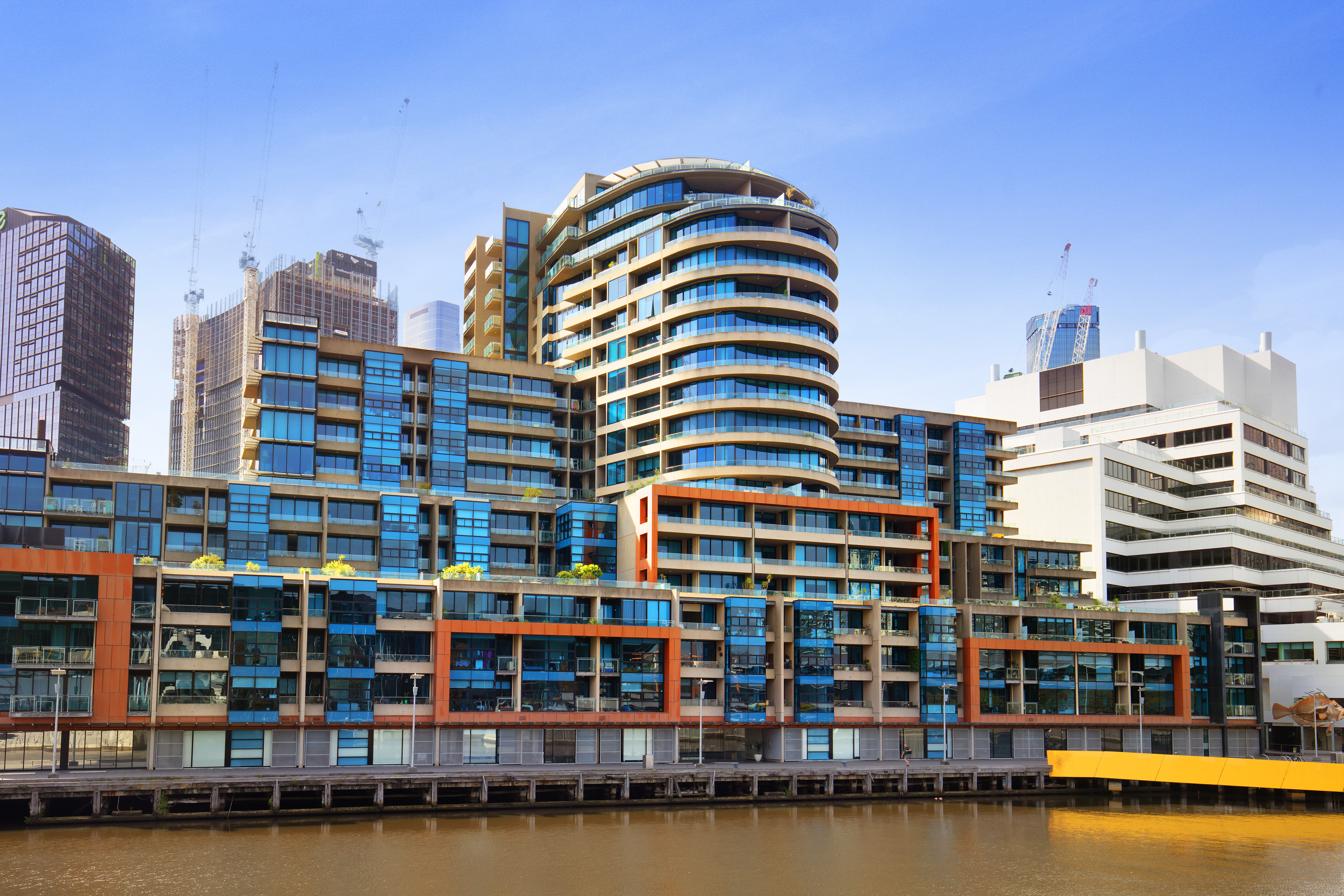 720/60 Siddeley Street, Docklands Leased by Harcourts Melbourne City - image 11