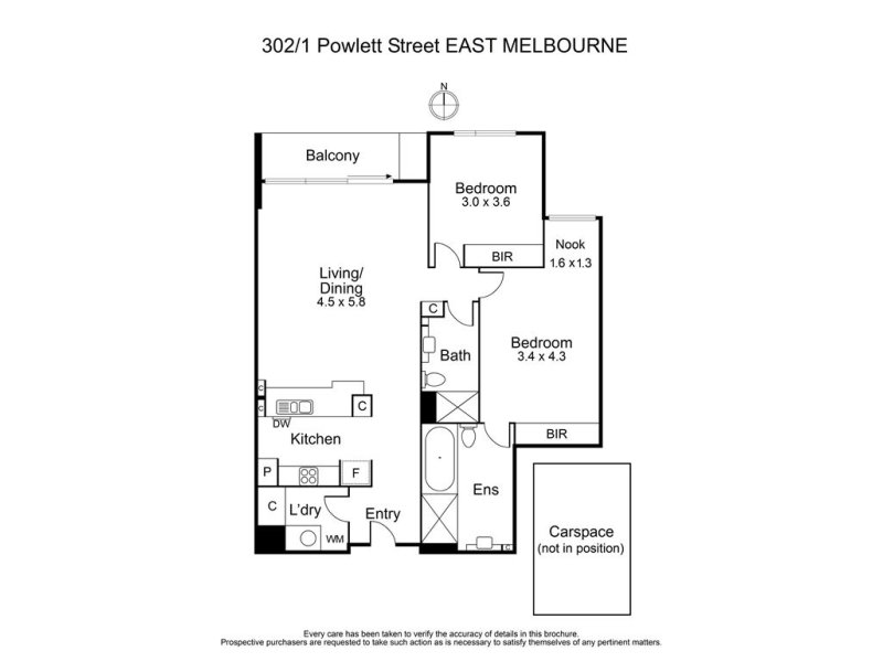 302/1 Powlett Street, East Melbourne Sold by Harcourts Melbourne City - image 9