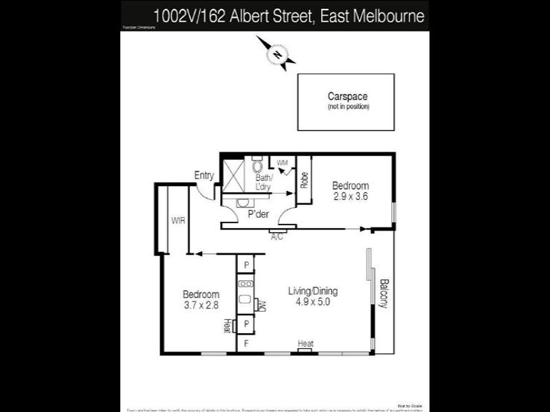 1002V/162 Albert Street, East Melbourne Sold by Harcourts Melbourne City - image 9