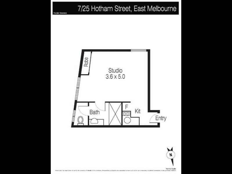 7/25 Hotham Street, East Melbourne Sold by Harcourts Melbourne City - image 5