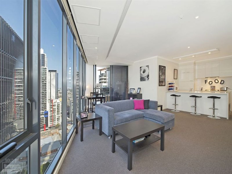 2302/63 Whiteman Street, Southbank Sold by Harcourts Melbourne City - image 2