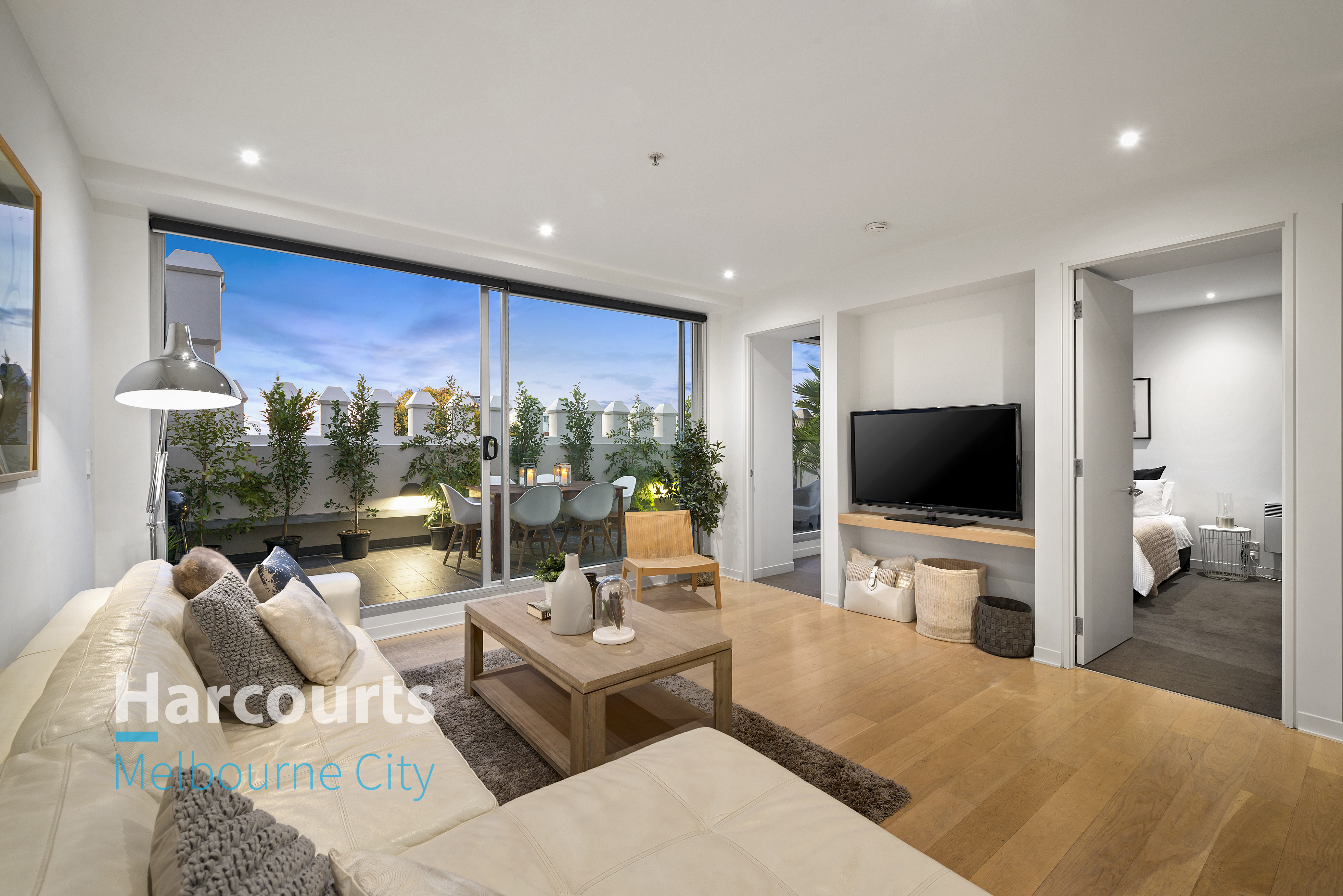 403C/170 Albert Street, East Melbourne Sold by Harcourts Melbourne City - image 2