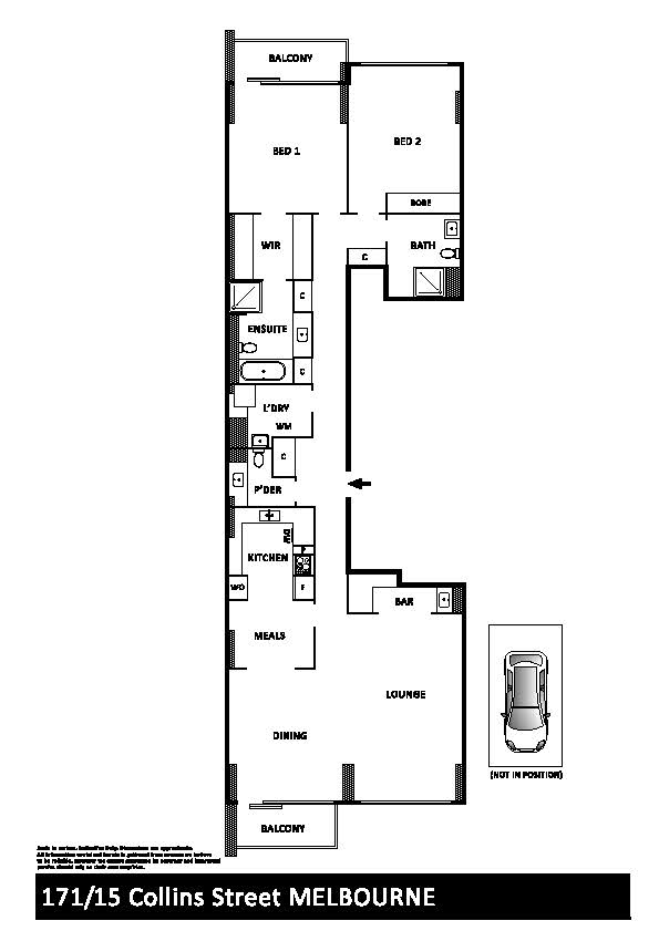 171/15 Collins Street, Melbourne Sold by Harcourts Melbourne City - image 12