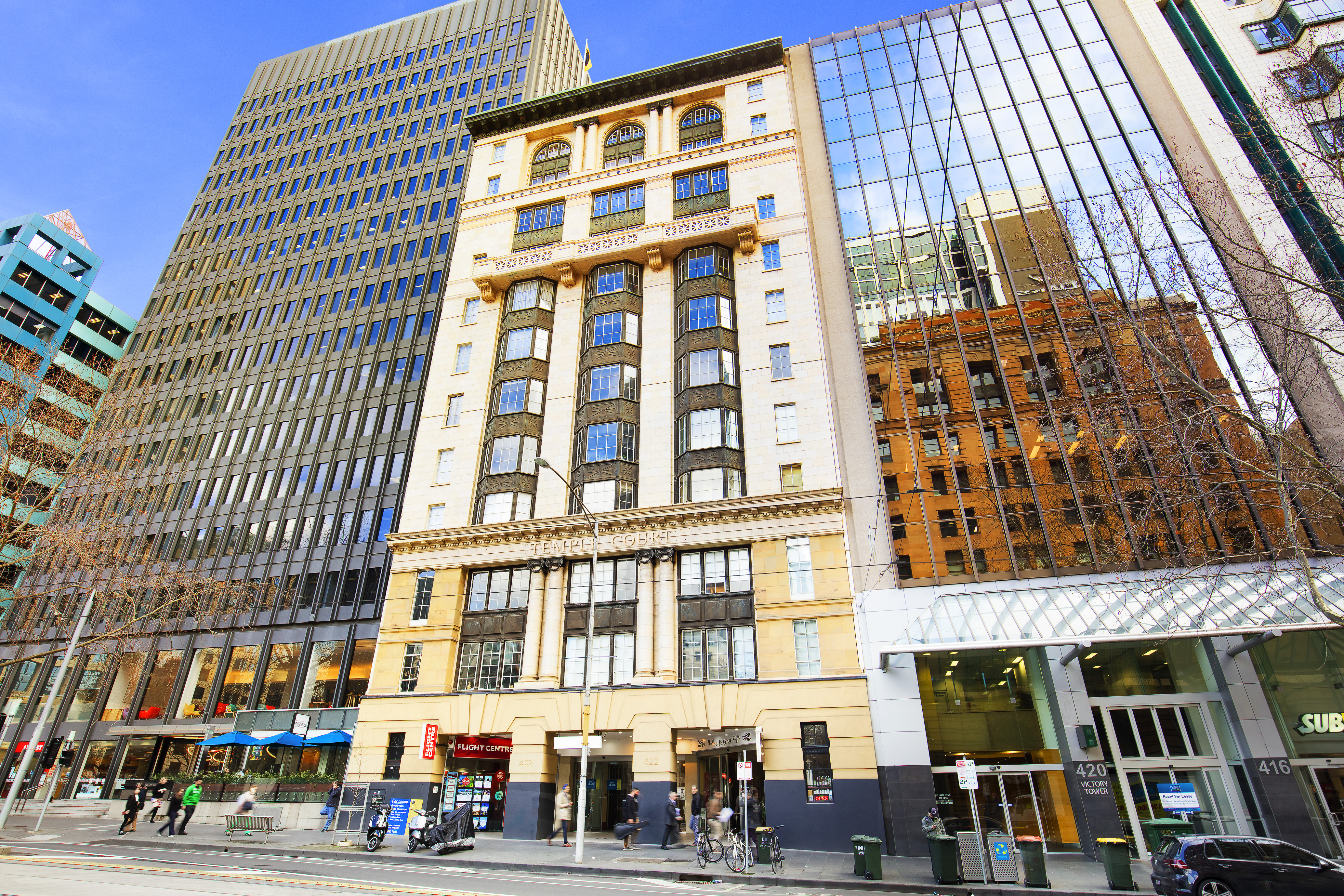 513/422 Collins Street, Melbourne Sold by Harcourts Melbourne City - image 7