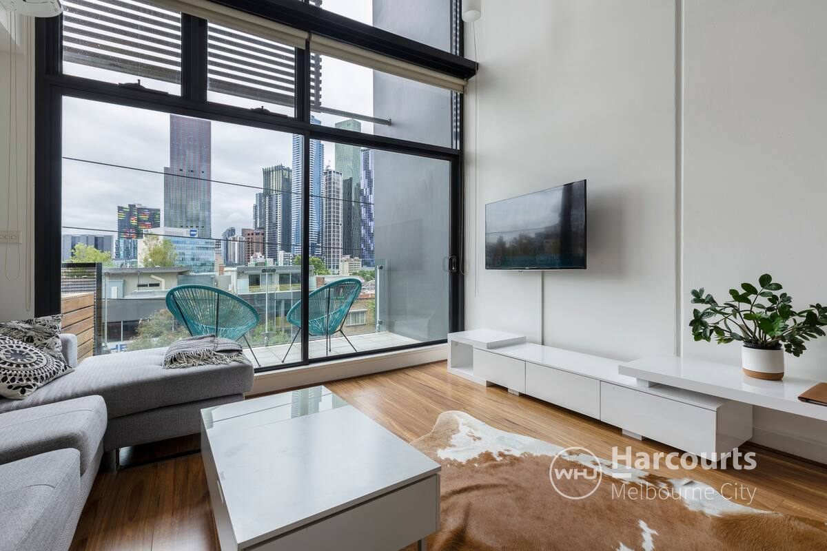 316/350 Victoria Street, North Melbourne Leased by Harcourts Melbourne City - image 2