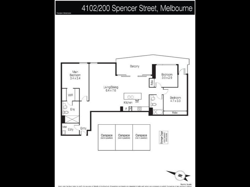 4102/200 Spencer Street, Melbourne Sold by Harcourts Melbourne City - image 3