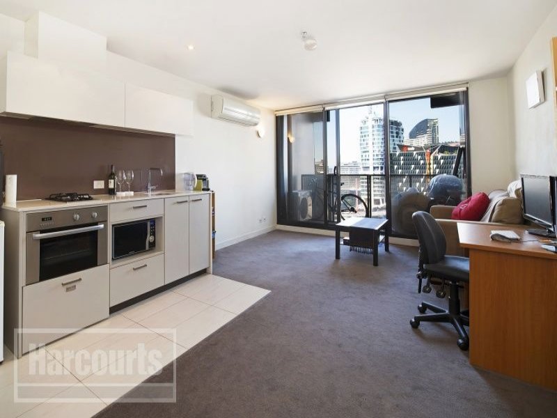 1411/200 Spencer Street, Melbourne Sold by Harcourts Melbourne City - image 3