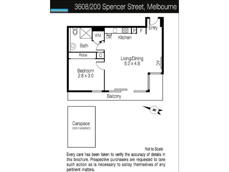 3608/200 Spencer St, Melbourne Sold by Harcourts Melbourne City - image 2