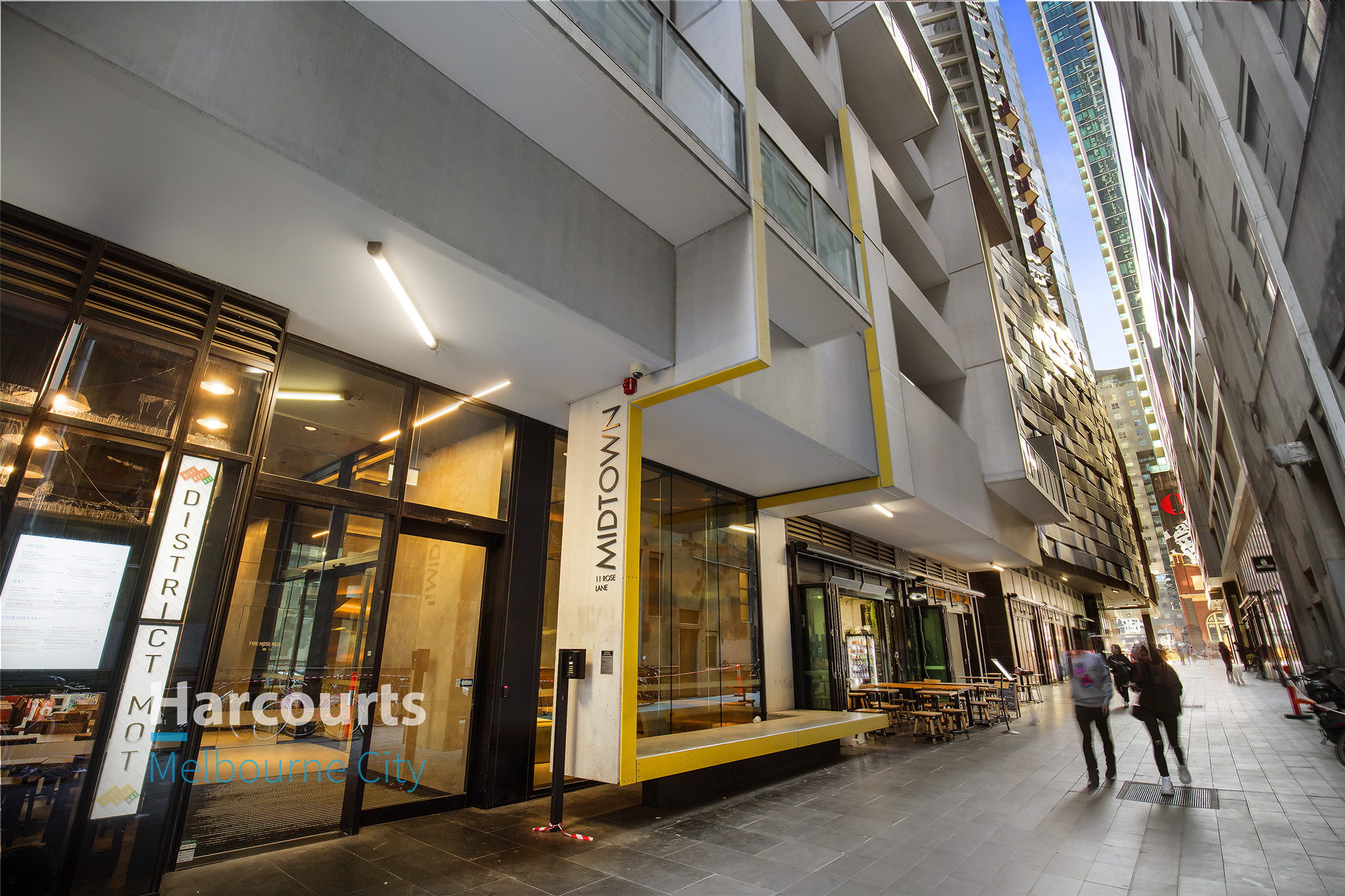 2905B/11 Rose Lane, Melbourne Leased by Harcourts Melbourne City - image 8