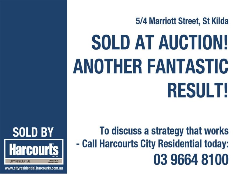 5/4 Marriott Street, St Kilda Sold by Harcourts Melbourne City - image 6