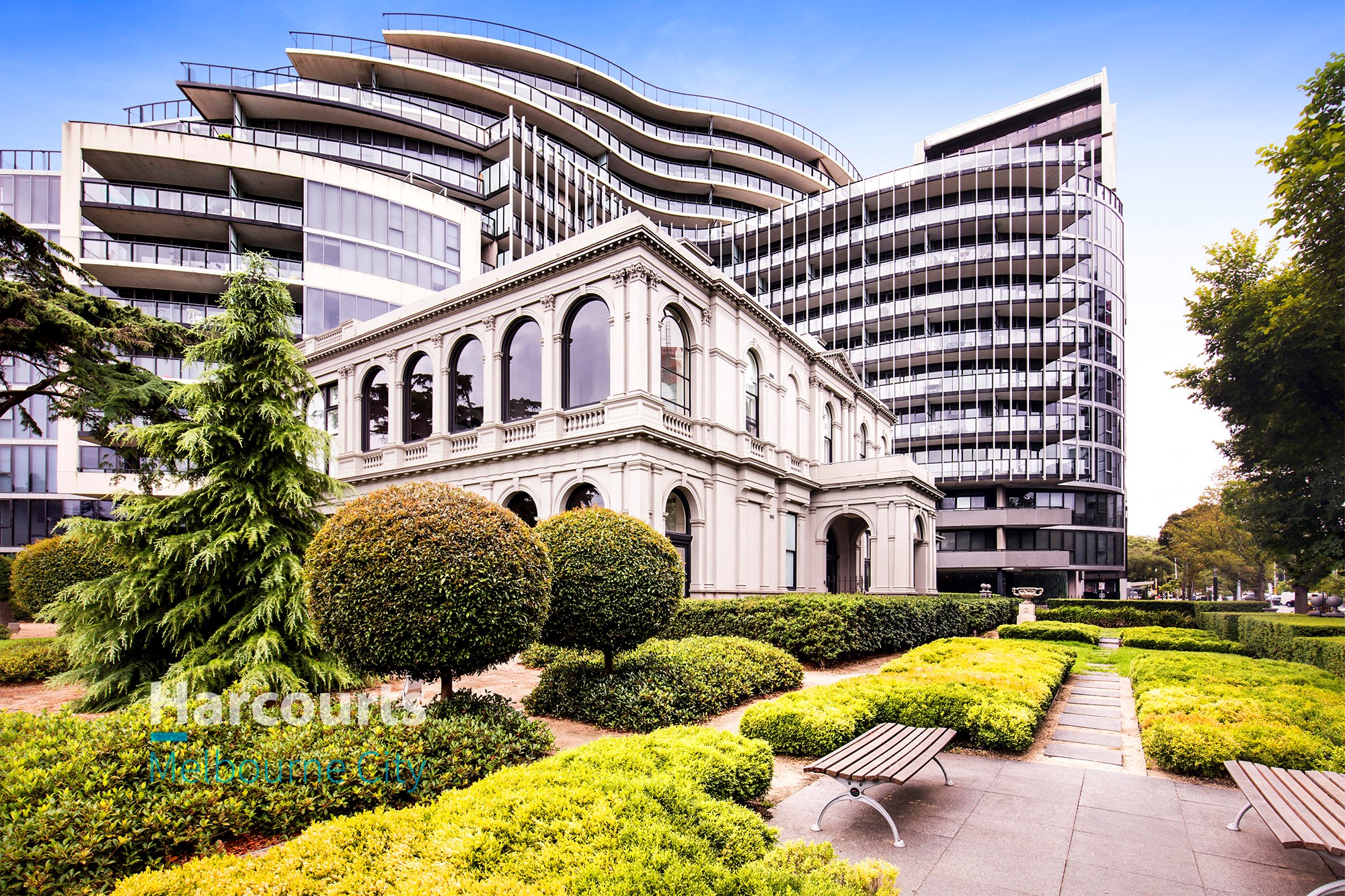 611/55 Queens Road, Melbourne Leased by Harcourts Melbourne City - image 7