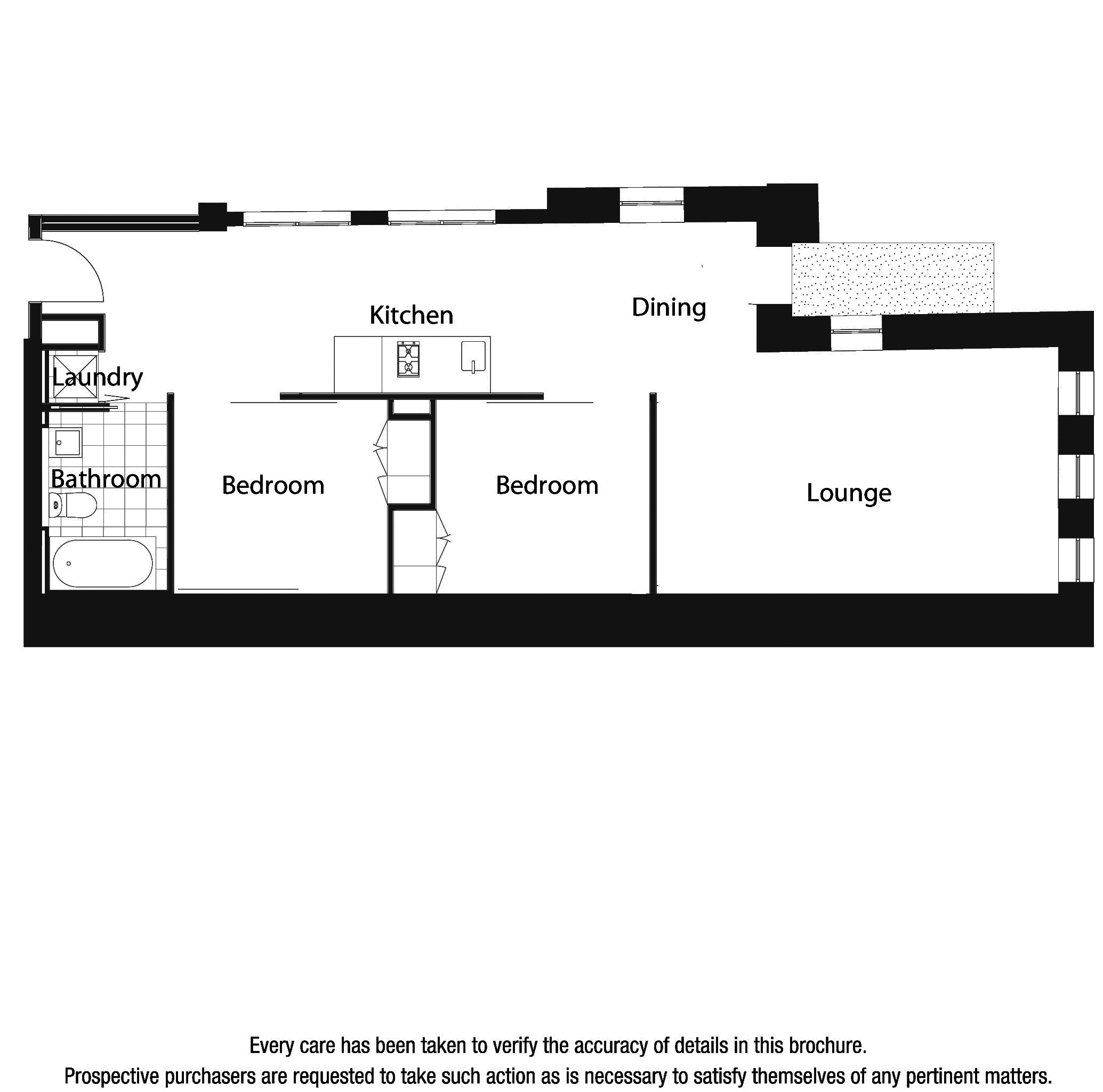 513B/399 Bourke Street, Melbourne Leased by Harcourts Melbourne City - image 8