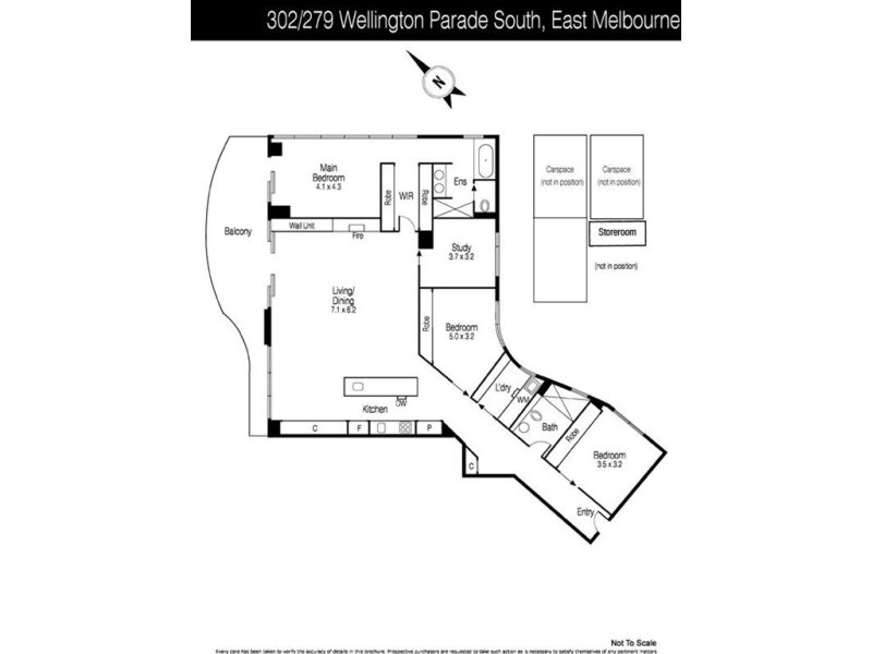 302/279 Wellington Parade South, East Melbourne Sold by Harcourts Melbourne City - image 5