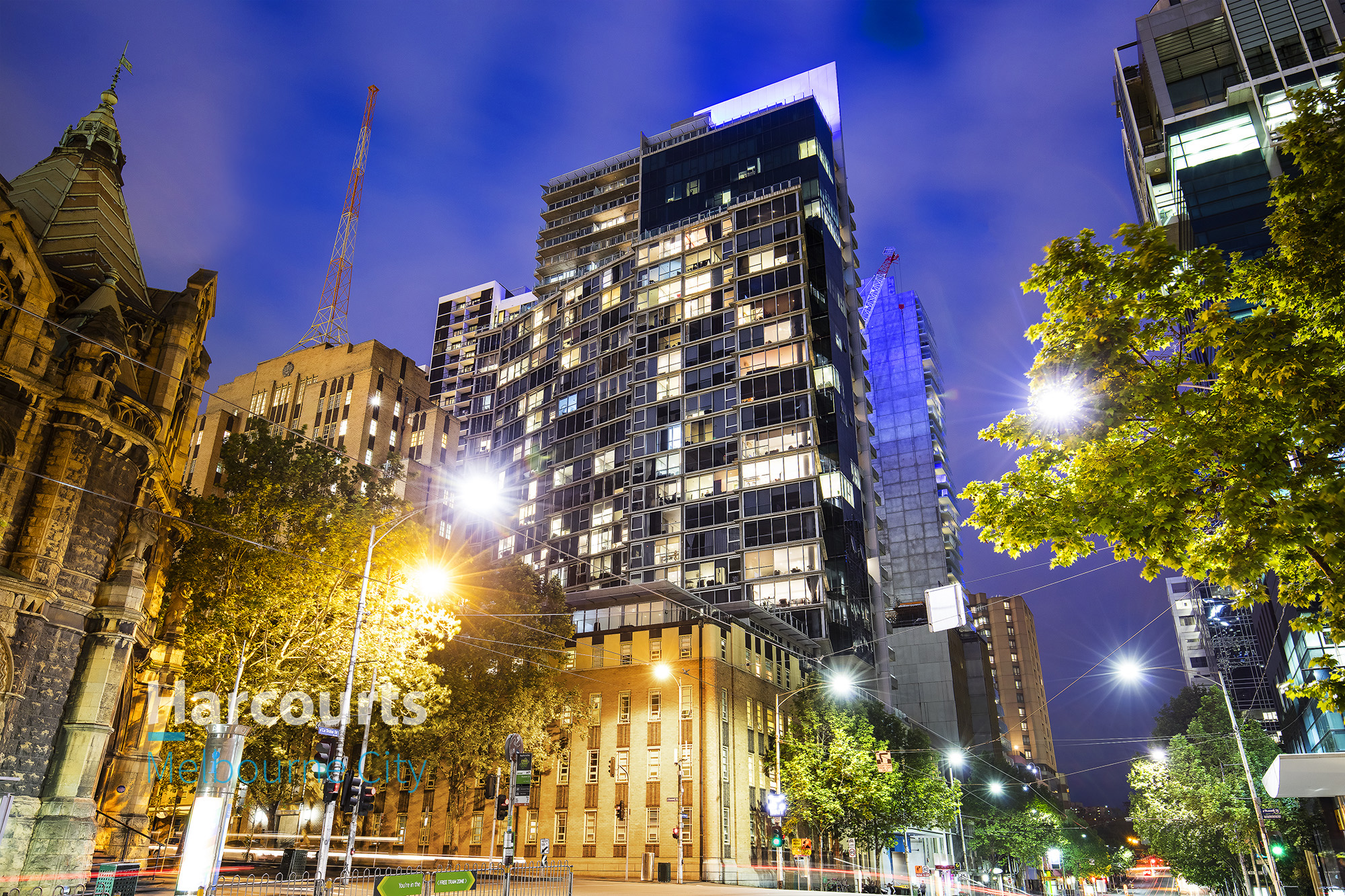 1104/68 La Trobe Street, Melbourne Leased by Harcourts Melbourne City - image 8