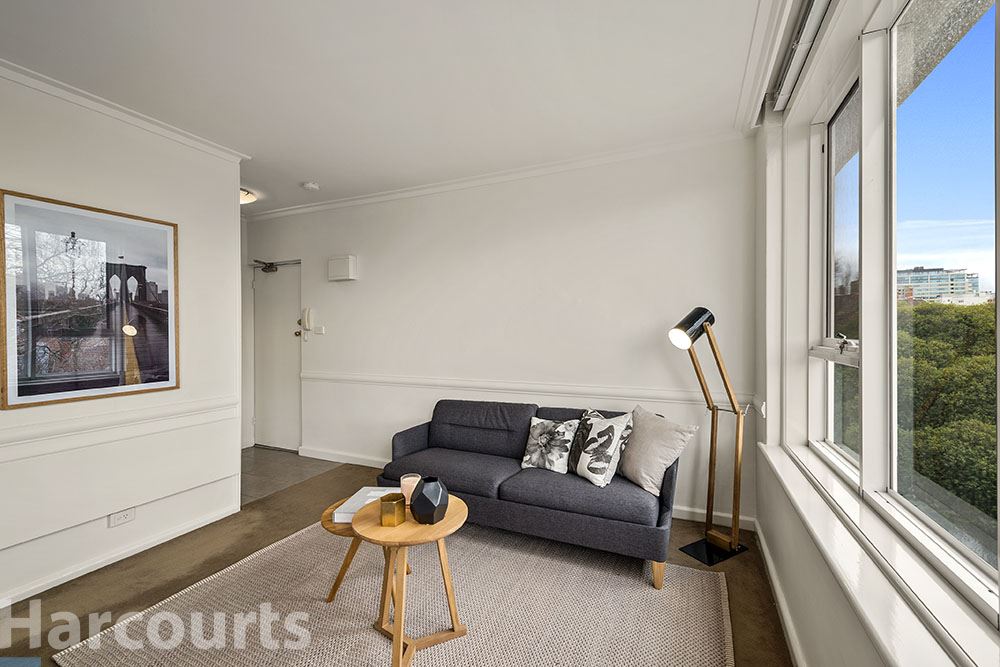 201/25 Hotham Street, East Melbourne Sold by Harcourts Melbourne City - image 3