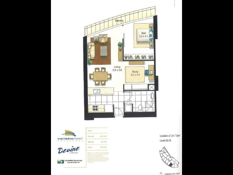 903/100 Harbour Esplanade, Docklands Sold by Harcourts Melbourne City - image 2