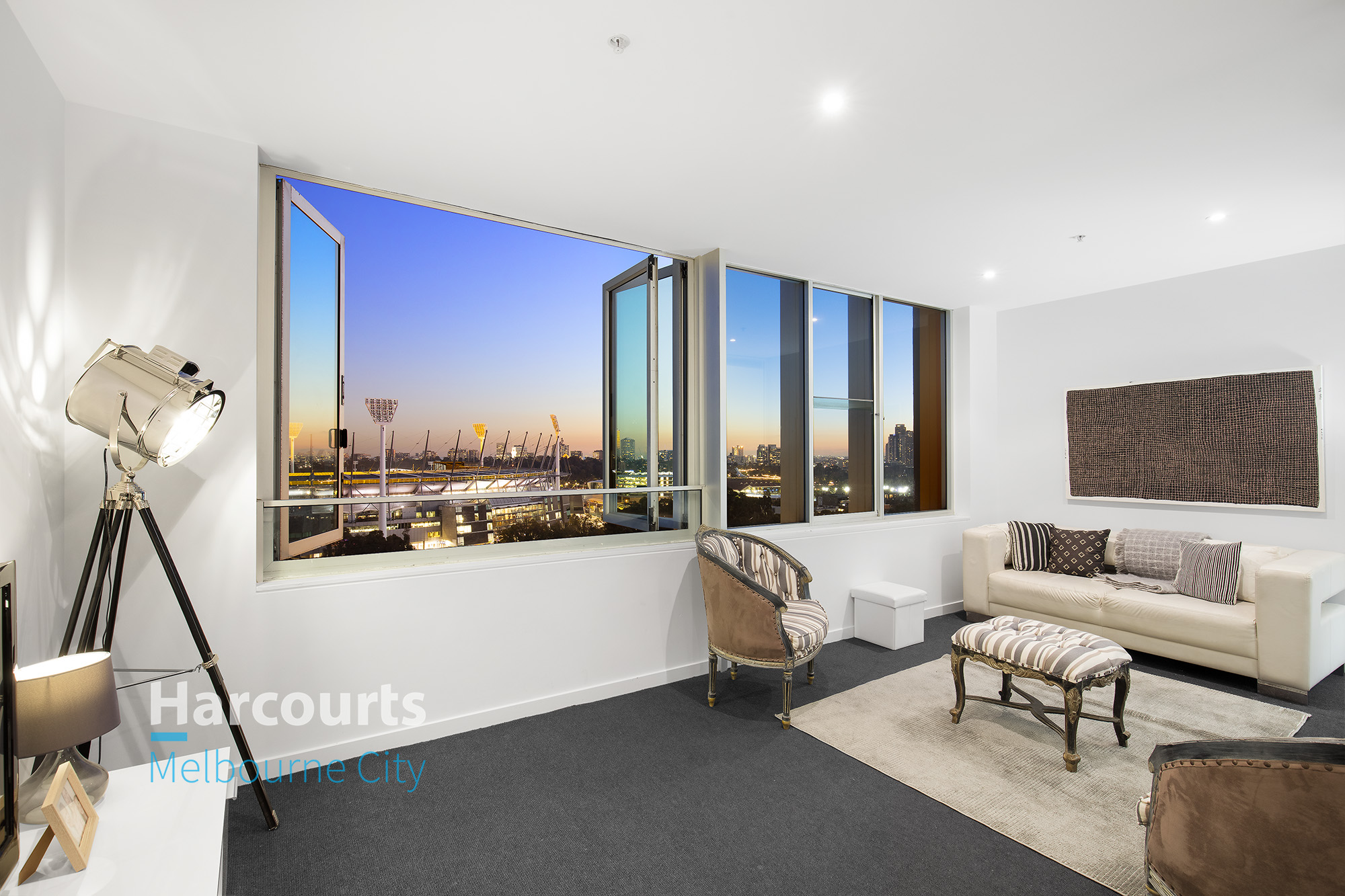 1004/166 Wellington Parade, East Melbourne Sold by Harcourts Melbourne City - image 3