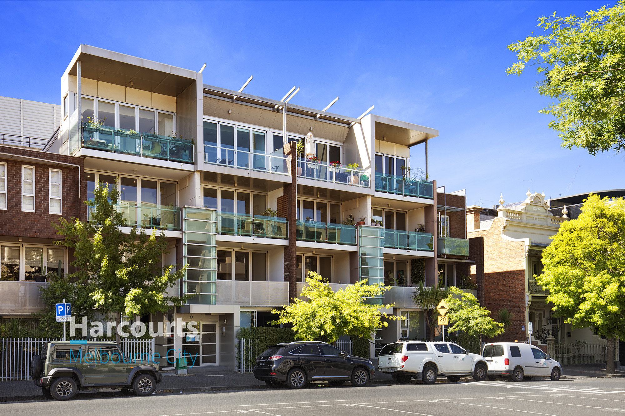 3/43 Rosslyn Street, West Melbourne Leased by Harcourts Melbourne City - image 8