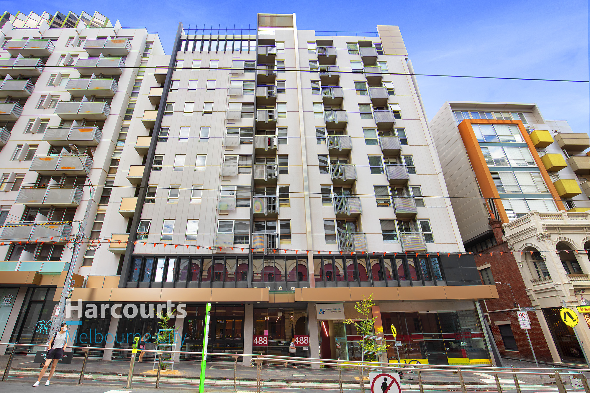 563/488 Swanston Street, Carlton Leased by Harcourts Melbourne City - image 5