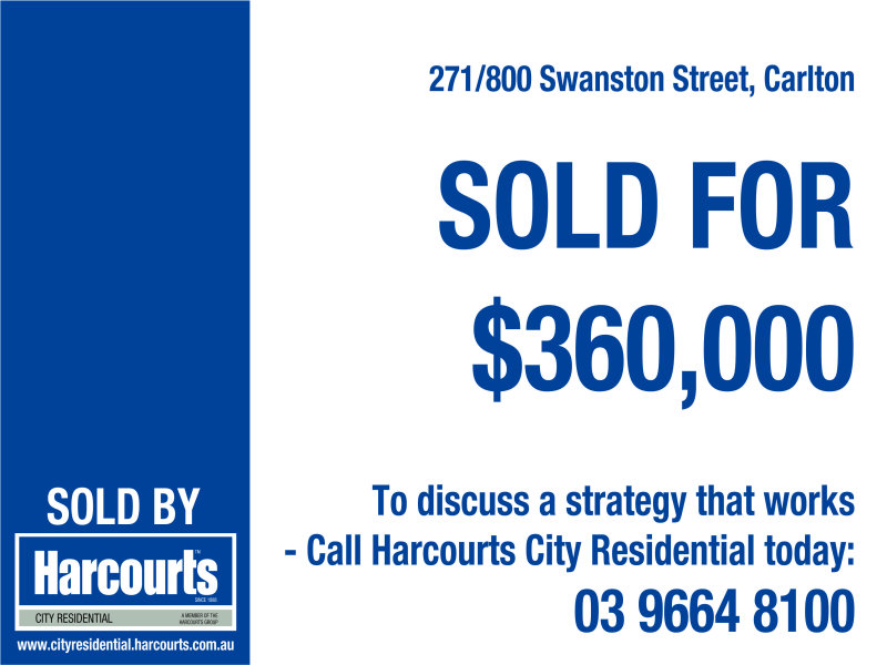 271/800 Swanston Street, Carlton Sold by Harcourts Melbourne City - image 7