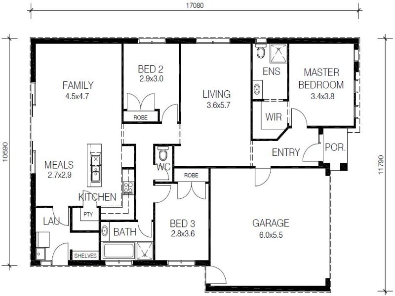 House design, New home designs, Floor plans